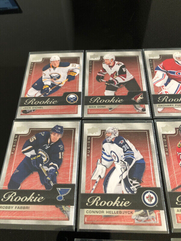 2015 Upper deck rookie insert set Connor Mcdavid rookie in Arts & Collectibles in City of Toronto - Image 4