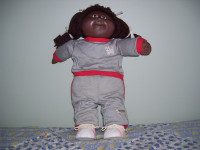 Vintage Cabbage Patch Kids African American Black  1983