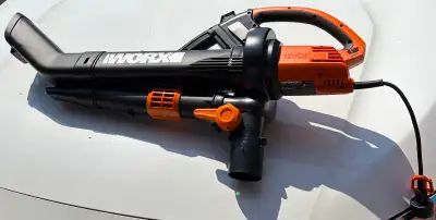 Worx leaf blower WG509, View more