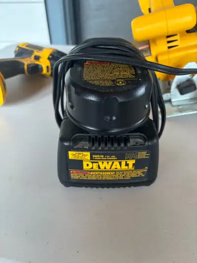 DeWalt power tool set , View more
