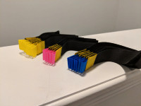 Coloured cable ties - $5