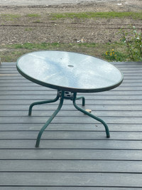 outdoor table