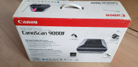 NEW Canon CanoScan 9000F Color Image Scanner