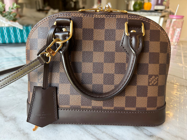 Authentic Louis Vuitton Alma BB in Bags & Luggage in Kitchener / Waterloo