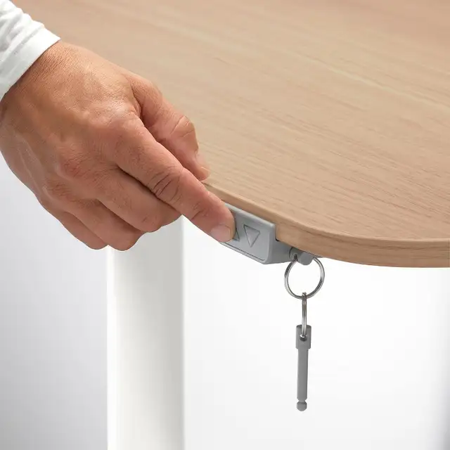 Ikea DESK: Bekant L-Desk (Left) Sit-Stand in Desks in City of Toronto - Image 3