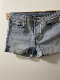 Shorts Jeans Levi’s