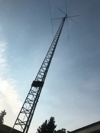 Radio tower. Must take down