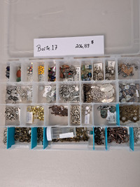Surplus d'Inventaire - Accessoires pour fabrication de bijoux