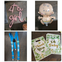 It's A Girl Baby Shower Bundle