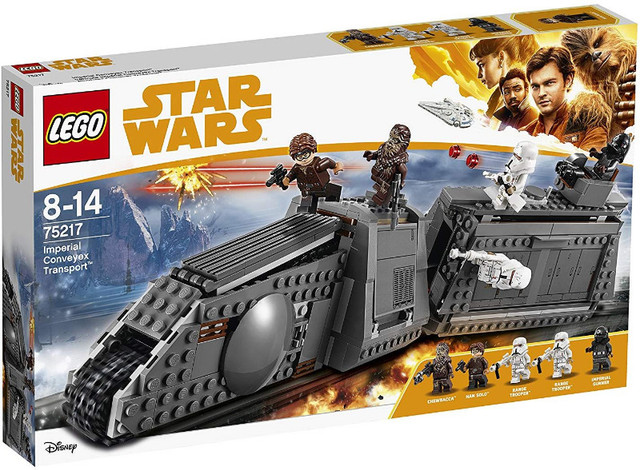 BRAND NEW LEGO  STAR WARS 75217  Imperial Conveyex Transport in Toys & Games in Mississauga / Peel Region