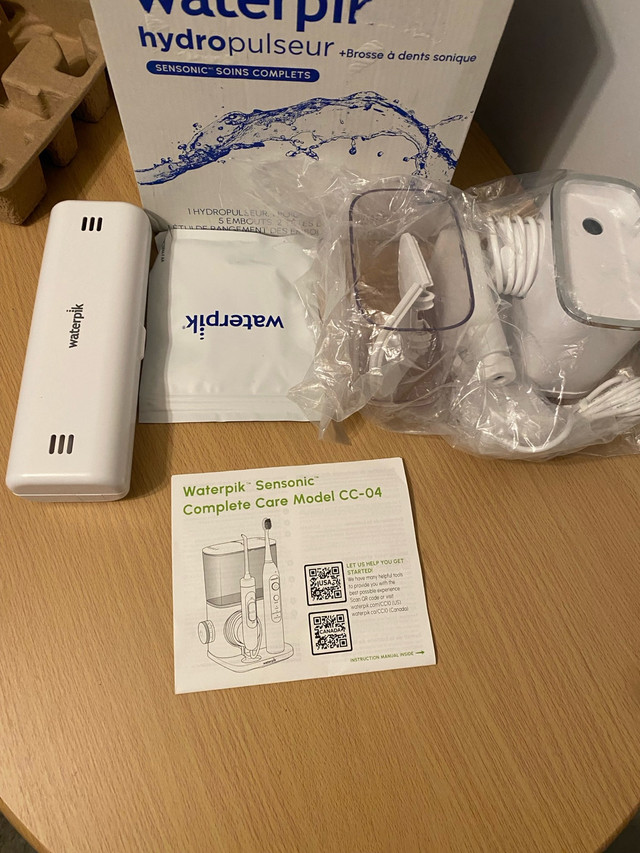 Waterpik+ sonic toothbrush  in Health & Special Needs in Edmonton - Image 2