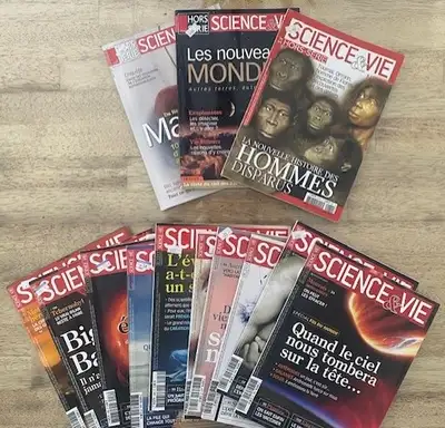 Lot de 14 revues Science & Vie – très bon état – 2005 à 2007, View more