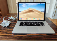 MacBook Pro (15-inch Retina, 2015) (i7, 16GB, 1TB)