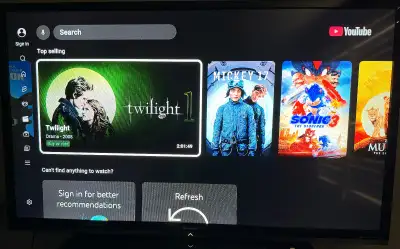 HUGE 80” Sharp AQUOS LED Smart TV, View more