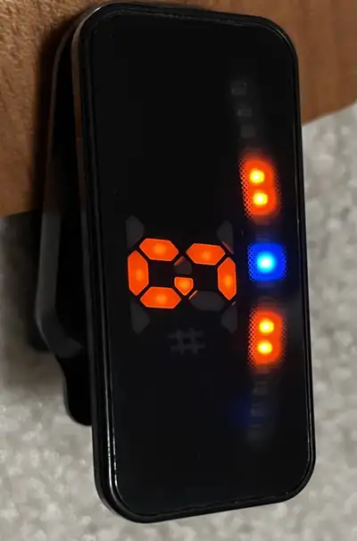 Korg Pitchclip 2+ Clip-On Tuner, View more