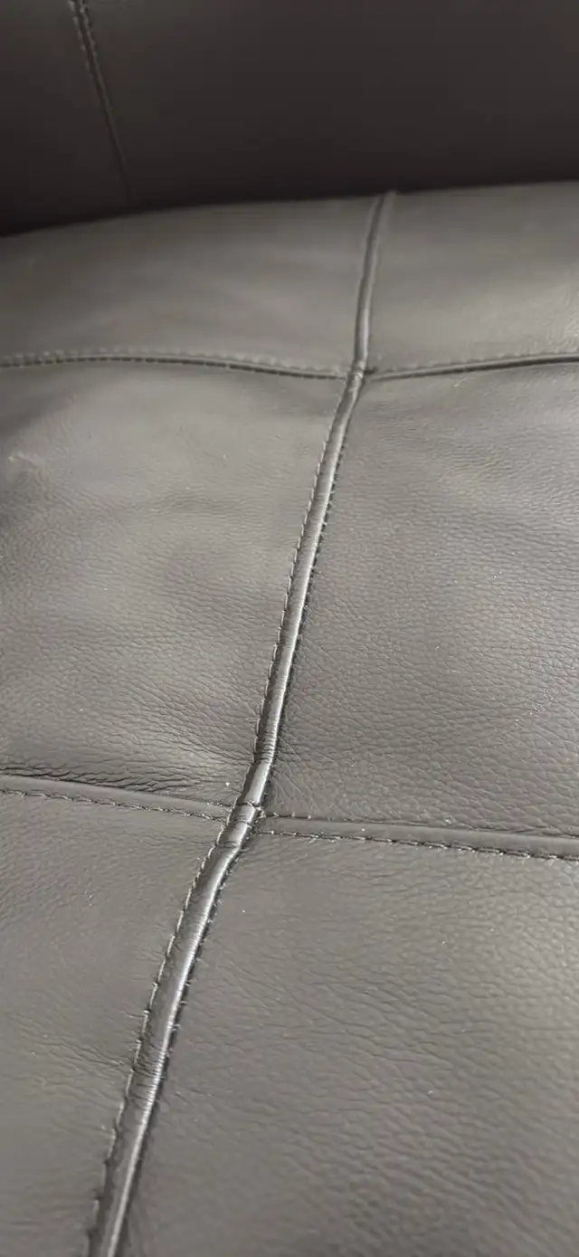 grey leather loveseat 62863736918913124