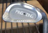 Ping Zing Original RH iron set 3-PW  (sell/trade)