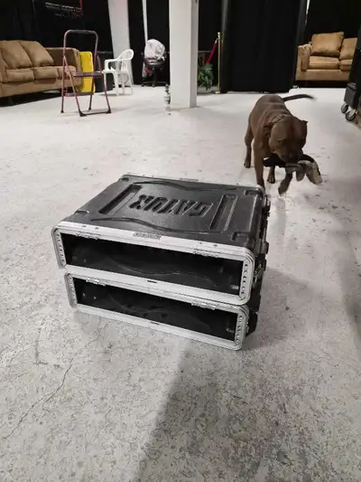 2u gator cases amp rack, View more