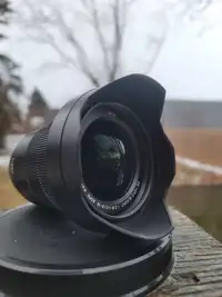 Panasonic 8-18mm f2.8-4 Lens for Micro Four Thirds/ MFT