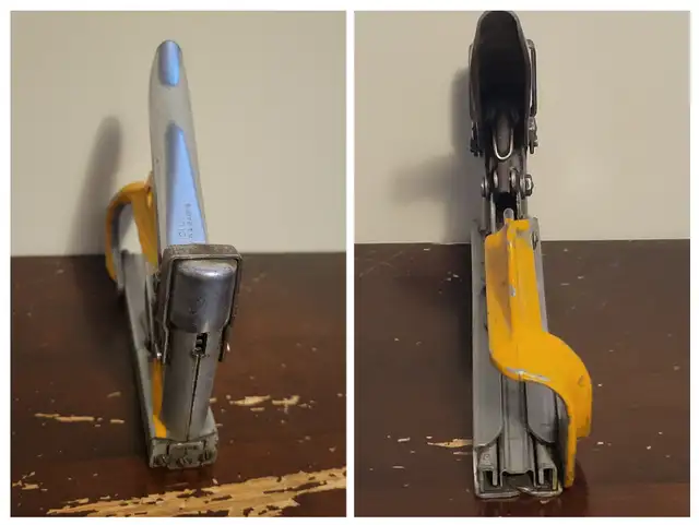 Vintage Kling-Tite Shop Stapler in Hand Tools in Dartmouth - Image 9