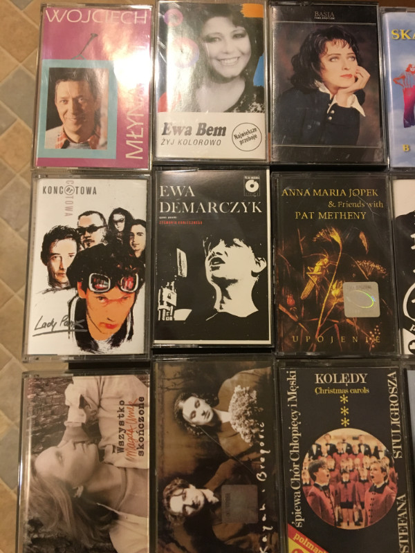 19 Polish Cassettes 10 Basia  Demarczyk Skaldowiewie etc. in Other in St. Catharines - Image 4