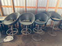 Vintage bar stools