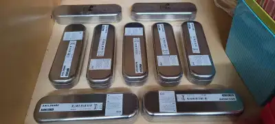New sealed metal tins IKEA ANILINARE 604.683.74 - $7 ea (9), View more