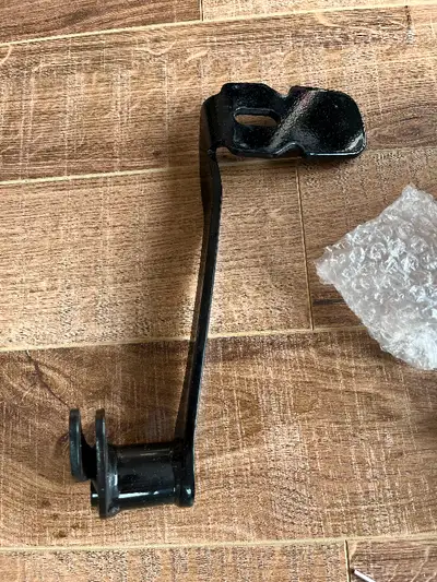 Stock rear brake lever from a 2018 Harley road glide special $50.00