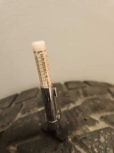 Cooper winter tires. As seen, tires are 5/32 wear. Suitable for summer driving, or 1 season of winte...