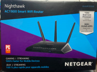 Netgear Nighthawk Wifi Router A1900 (R7000)
