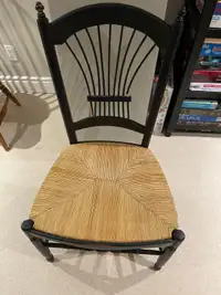 Authentic Wheatshief side chair black 