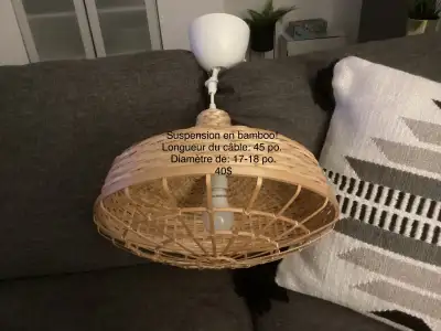 Lampe suspendue!, View more