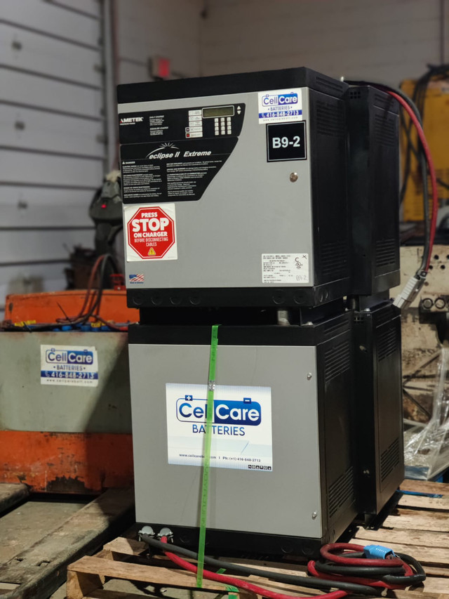 Forklift Battery Chargers in Heavy Equipment Parts & Accessories in Mississauga / Peel Region