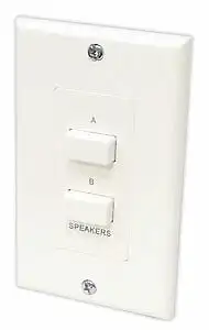 NEW PYLE-HOME IN-WALL A/B SOURCE SELECTOR SWITCH CONTROL PVCS2 Call or text Rick 613 885 3769