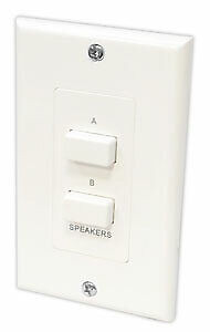 Speaker selector switch in Speakers in Belleville