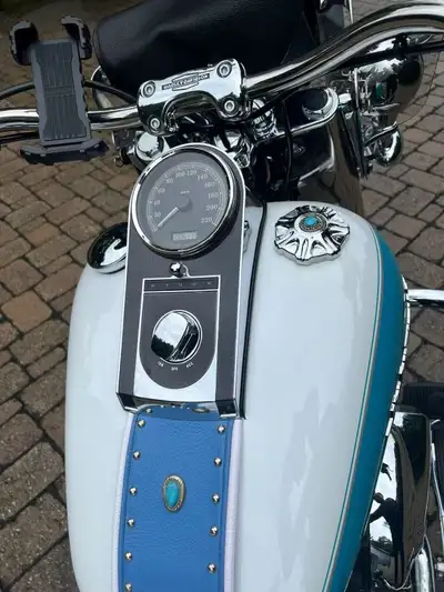 Selling my beautiful 2017 Harley-Davidson Softail Deluxe custom build. This bike has been extremely...