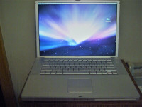 APPLE POWER BOOK G4 TITANIUM LAPTOP