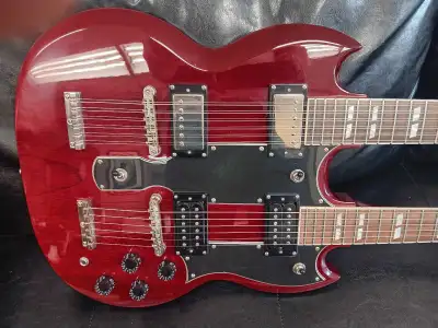epiphone double neck g 1275, View more