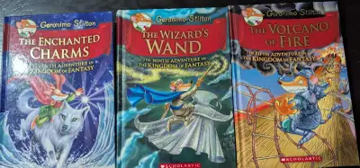 Geronimo Stilton Hard Cover Novels, View more