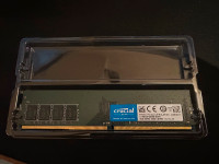 Crucial 8GB DDR4-2666 RAM