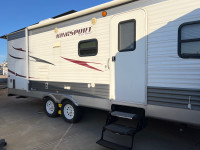 Family Camper with Bunks