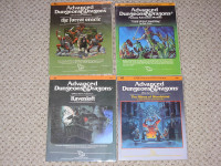 1980s Dungeons & Dragons Modules Adventures