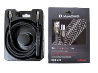 Audioquest USB-A to USB-B Diamond Cable - 1.5m (5 feet)