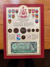 Canadian Centennial collect