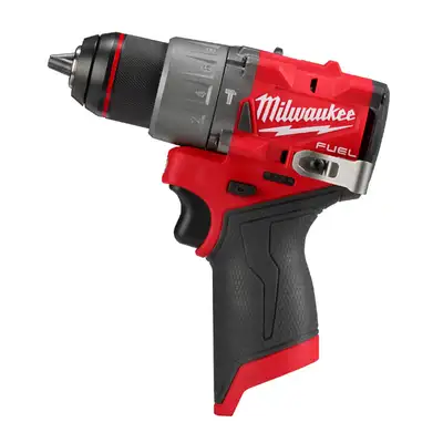 NEW - Milwaukee M12 12V Gen III FUEL Hammer Drill 3404-20, View more