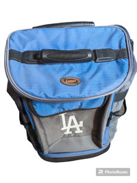I deliver, Logo cooler backpack lunch box