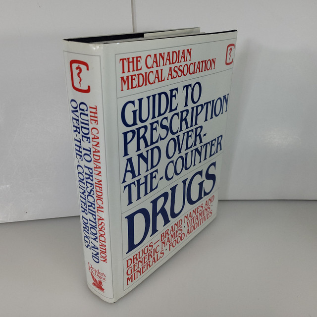 CMA - Guide to Prescription & OTC Drugs in Textbooks in Leamington - Image 2