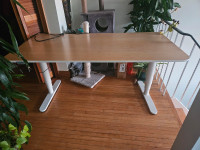 Ikea BEKANT stand up table