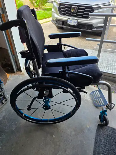 Wheelchair, View more