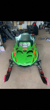 Parting Out 2000 Arctic Cat ZR700 LE Liquid  Cooled Twin